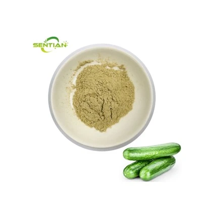 پودر خیار خشک شده